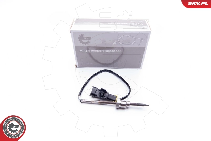 Sensor, exhaust gas temperature
